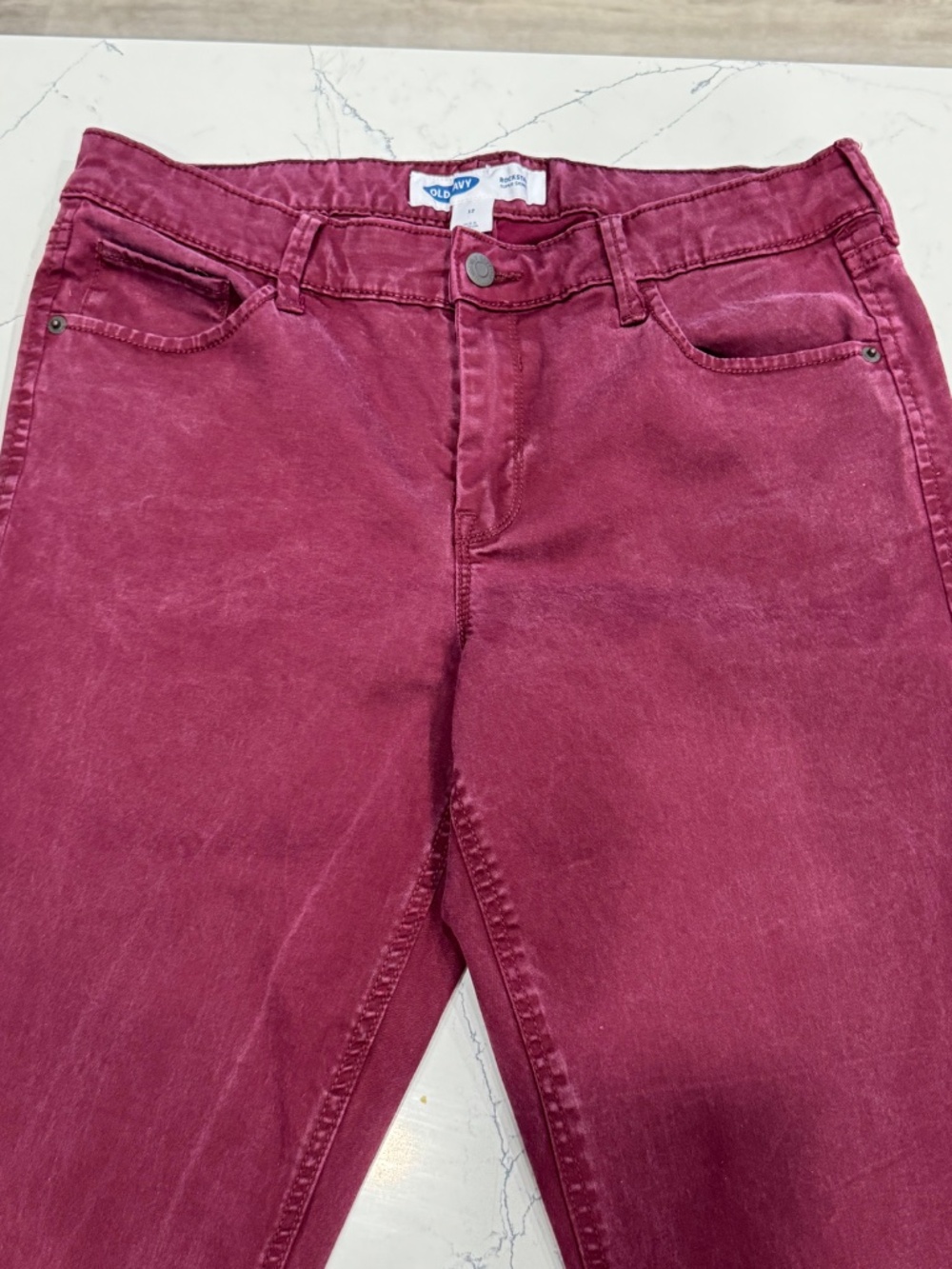 Womans Jeans/Jeggins Skinny Stretch size 12 - Picture 3 of 6
